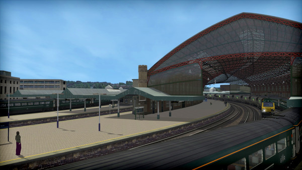 Скриншот из Train Simulator: South Wales Coastal Assets Pack