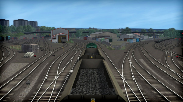 Скриншот из Train Simulator: South Wales Coastal Assets Pack