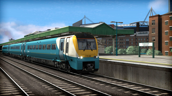 скриншот Train Simulator: South Wales Coastal Route Add-On 3