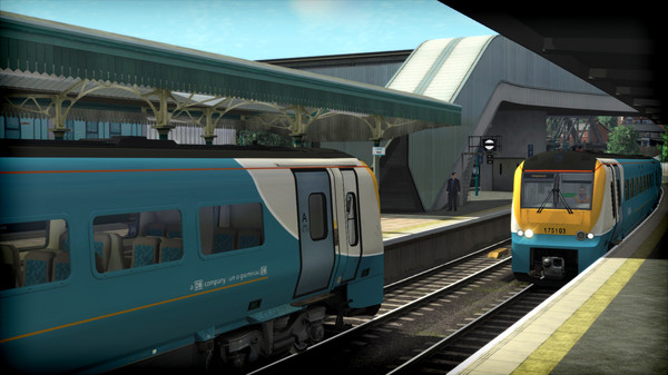 Скриншот из Train Simulator: South Wales Coastal Assets Pack