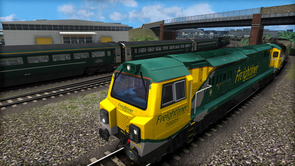 Скриншот из Train Simulator: South Wales Coastal Assets Pack