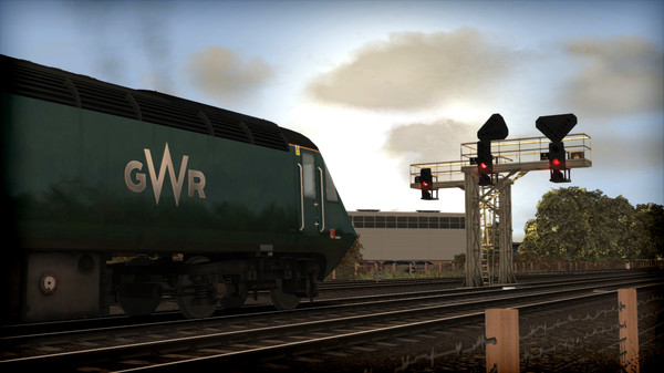 Скриншот из Train Simulator: South Wales Coastal Assets Pack