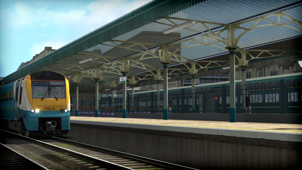 Скриншот из Train Simulator: South Wales Coastal Assets Pack