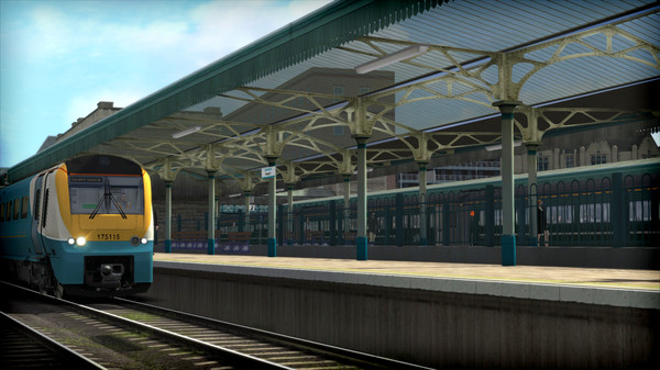 скриншот Train Simulator: South Wales Coastal Route Add-On 4