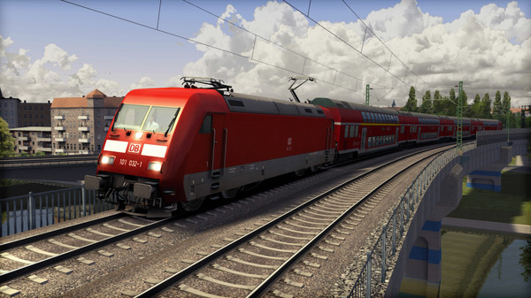 Скриншот из Train Simulator: Berlin - Leipzig Route Add-On