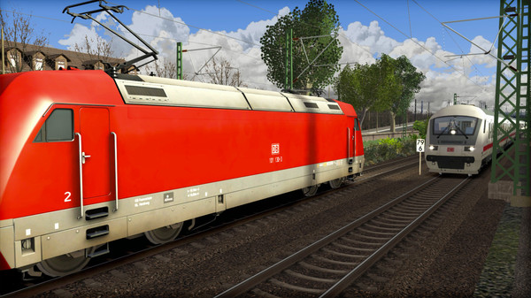 Скриншот из Train Simulator: Berlin - Leipzig Route Add-On