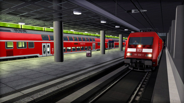 Скриншот из Train Simulator: Berlin - Leipzig Route Add-On