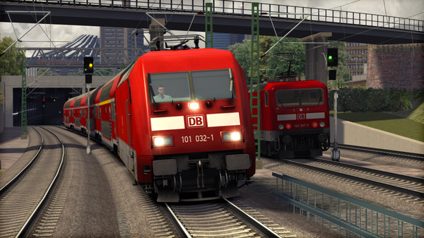 Скриншот из Train Simulator: Berlin - Leipzig Route Add-On