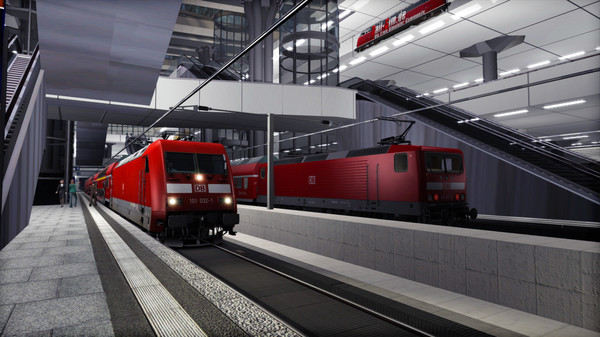 Скриншот из Train Simulator: Berlin - Leipzig Route Add-On