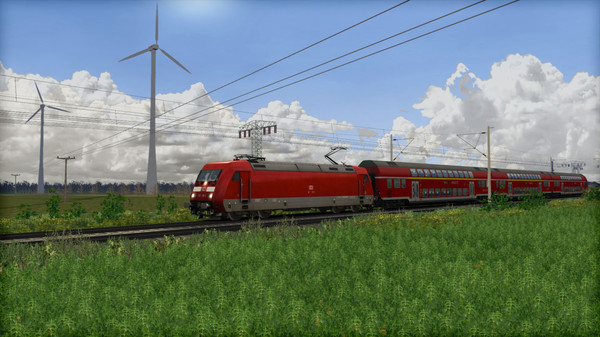 Скриншот из Train Simulator: Berlin - Leipzig Route Add-On