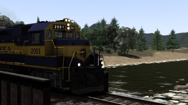 Скриншот из Train Simulator: The Alaska Railroad: Anchorage - Seward Route Add-On