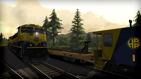 Скриншот из Train Simulator: The Alaska Railroad: Anchorage - Seward Route Add-On