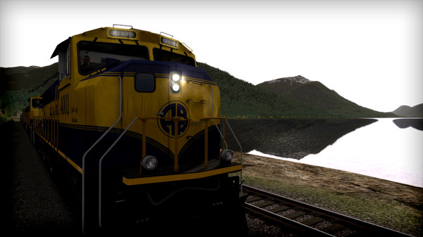 Скриншот из Train Simulator: The Alaska Railroad: Anchorage - Seward Route Add-On