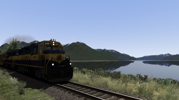 Скриншот из Train Simulator: The Alaska Railroad: Anchorage - Seward Route Add-On