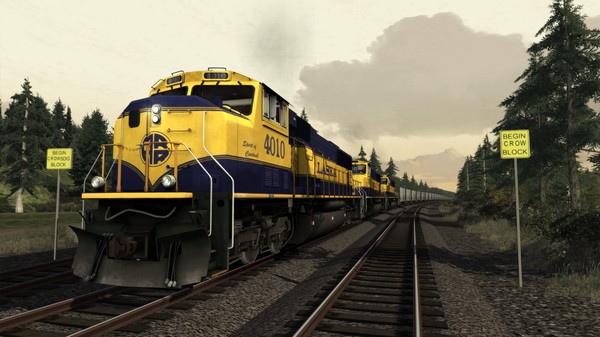 Скриншот из Train Simulator: The Alaska Railroad: Anchorage - Seward Route Add-On