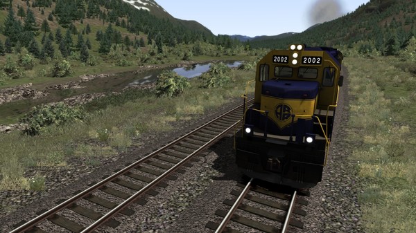 Скриншот из Train Simulator: The Alaska Railroad: Anchorage - Seward Route Add-On