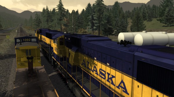 Скриншот из Train Simulator: The Alaska Railroad: Anchorage - Seward Route Add-On