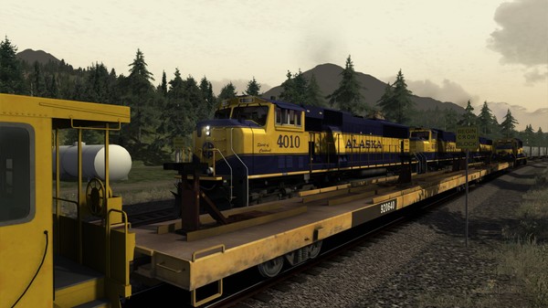 Скриншот из Train Simulator: The Alaska Railroad: Anchorage - Seward Route Add-On