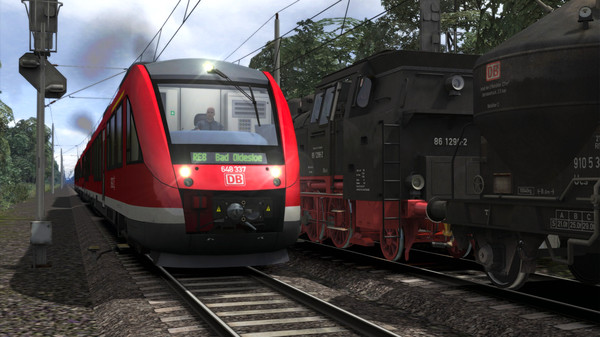 Скриншот из Train Simulator: DB BR 648 Loco Add-On