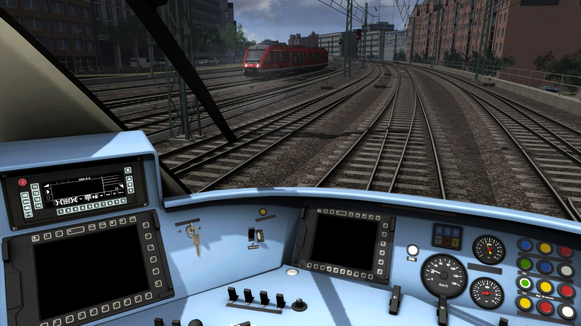 Игра пассажирский поезд