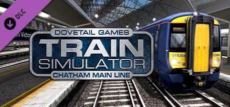 Train Simulator: Chatham Main Line - London-Gillingham Route Add-On