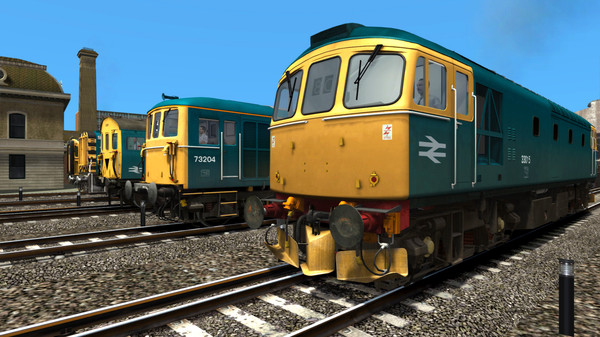 【图】Train Simulator: BR Blue Diesel Electric Pack Loco Add-On(截图1)