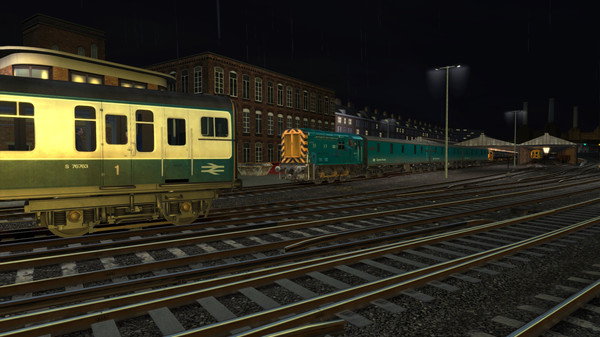 【图】Train Simulator: BR Blue Diesel Electric Pack Loco Add-On(截图3)