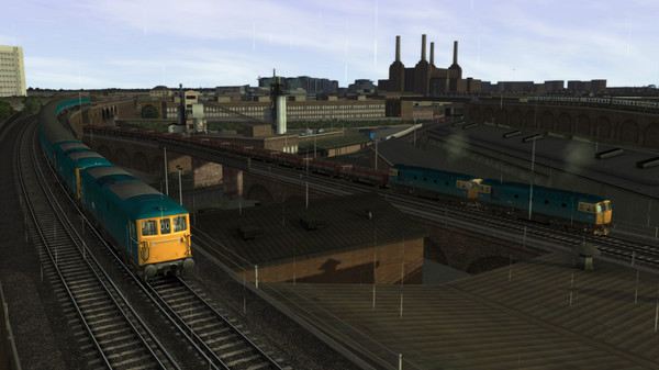 【图】Train Simulator: BR Blue Diesel Electric Pack Loco Add-On(截图2)