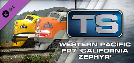 Train Simulator: Western Pacific FP7 ‘California Zephyr’ Loco Add-On cover art