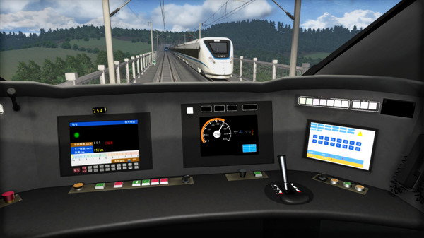 Скриншот из Train Simulator: South West China High Speed Route Add-On