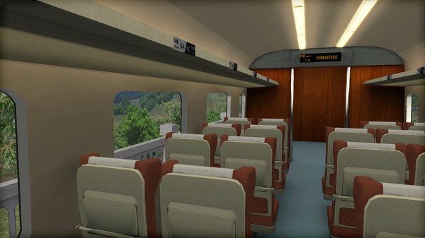 Скриншот из Train Simulator: South West China High Speed Route Add-On