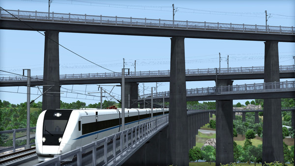 Скриншот из Train Simulator: South West China High Speed Route Add-On