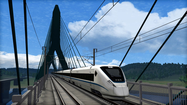 Скриншот из Train Simulator: South West China High Speed Route Add-On