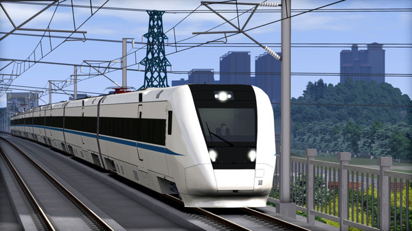 Скриншот из Train Simulator: South West China High Speed Route Add-On