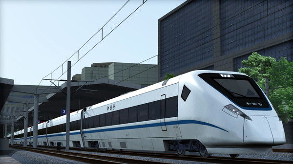 Скриншот из Train Simulator: South West China High Speed Route Add-On