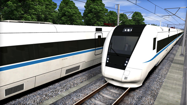 Скриншот из Train Simulator: South West China High Speed Route Add-On