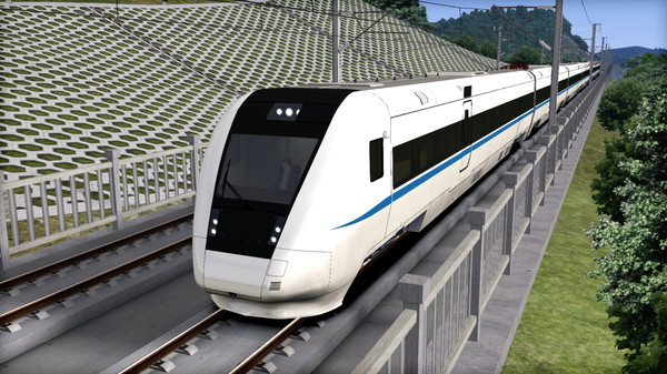 Скриншот из Train Simulator: South West China High Speed Route Add-On