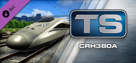 Train Simulator: CRH 380A High Speed Train Add-On cover art