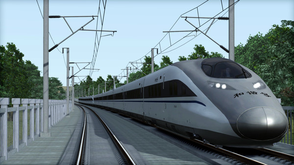 Скриншот из Train Simulator: CRH 380A High Speed Train Add-On