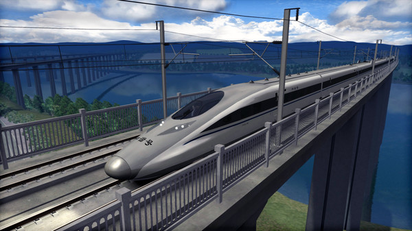 Скриншот из Train Simulator: CRH 380A High Speed Train Add-On