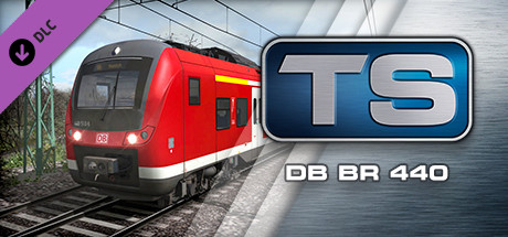 Train Simulator: DB BR 440 ‘Coradia Continental’ Loco Add-On cover art
