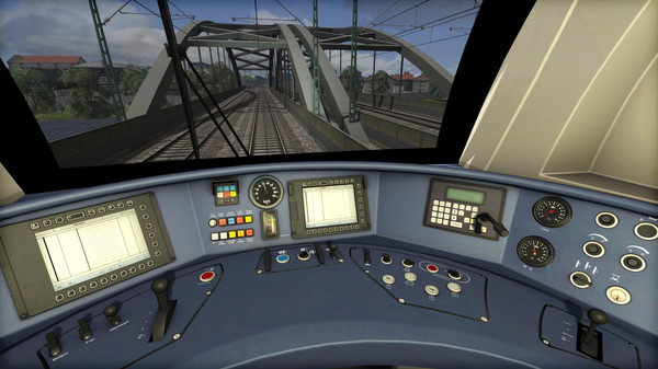 Скриншот из Train Simulator: DB BR 440 ‘Coradia Continental’ Loco Add-On