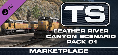 TS Marketplace: Feather River Canyon Scenario Pack 01