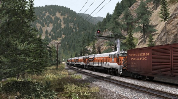 Скриншот из TS Marketplace: Feather River Canyon Scenario Pack 01