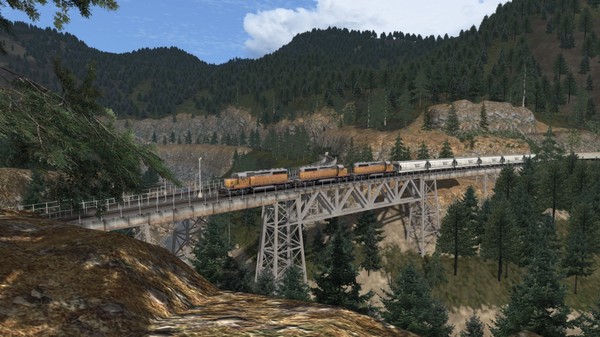 Скриншот из TS Marketplace: Feather River Canyon Scenario Pack 01