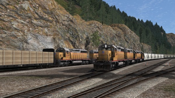 Скриншот из TS Marketplace: Feather River Canyon Scenario Pack 01