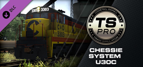 Train Simulator: Chessie System U30C Loco Add-On cover art