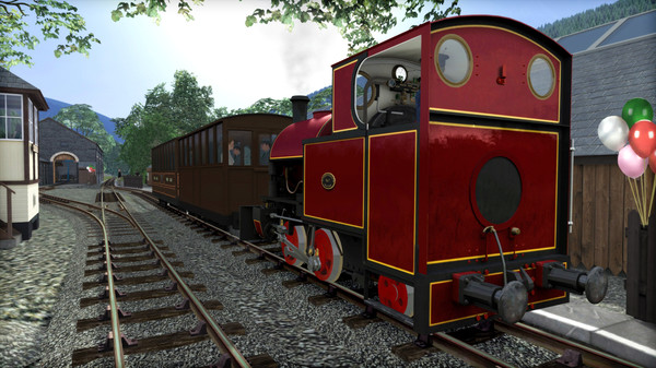 Скриншот из Train Simulator: Corris Railway Route Add-On