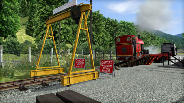 Скриншот из Train Simulator: Corris Railway Route Add-On