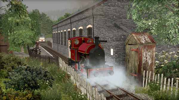 Скриншот из Train Simulator: Corris Railway Route Add-On